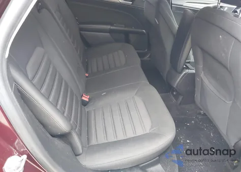 2018 Ford Fusion Se из США, поврежденный, VIN 3FA6P0HD9JR213307